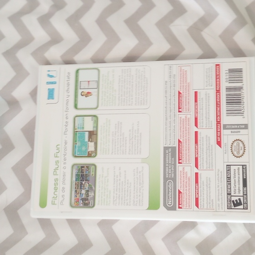 Wiifit plus - Picture 2 of 2
